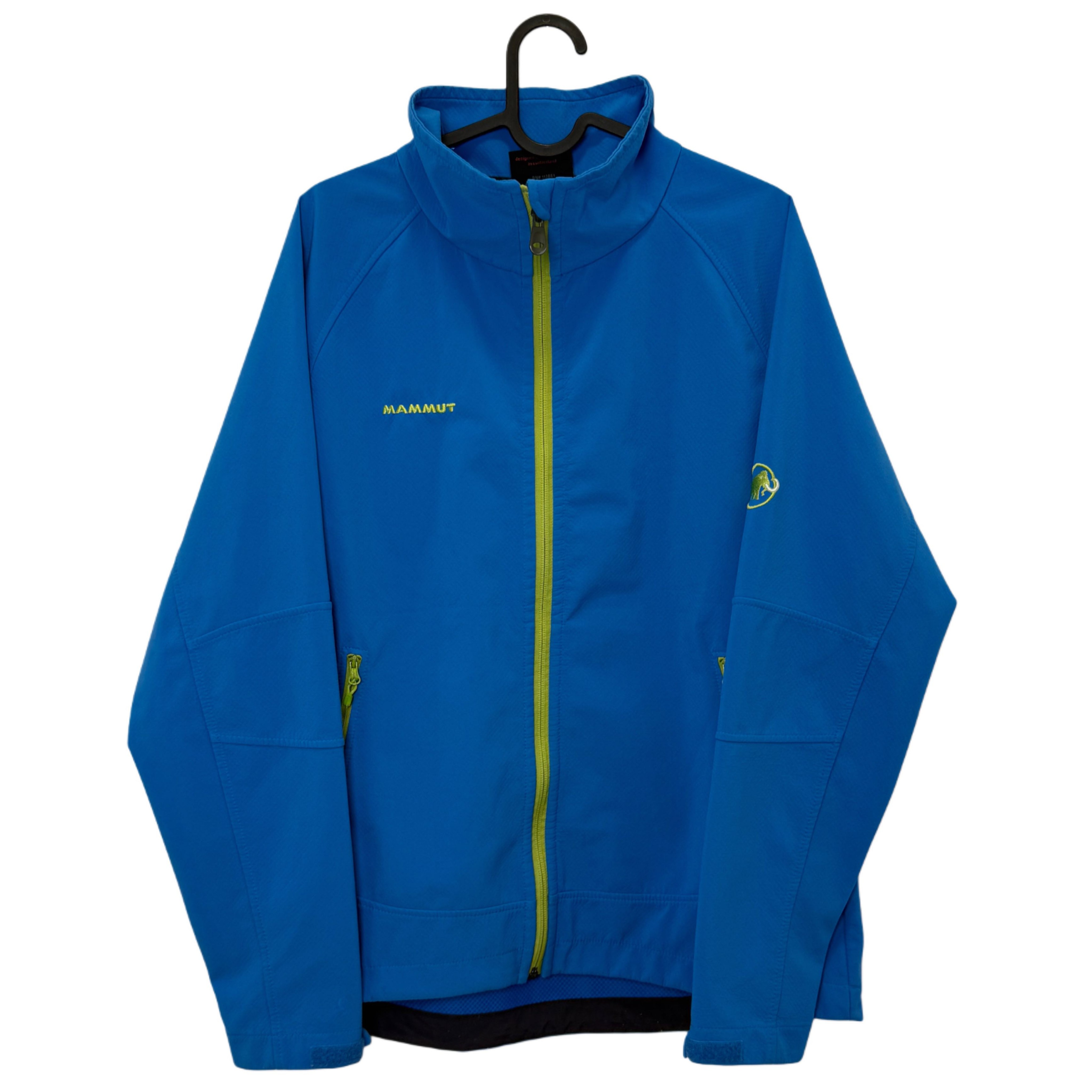MAMMUT JACKET BLUE MAMMUT JACKET BLUE