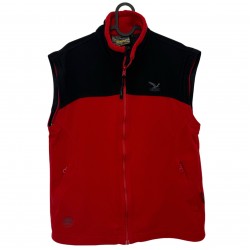 SALEWA RED SLEEVELESS 