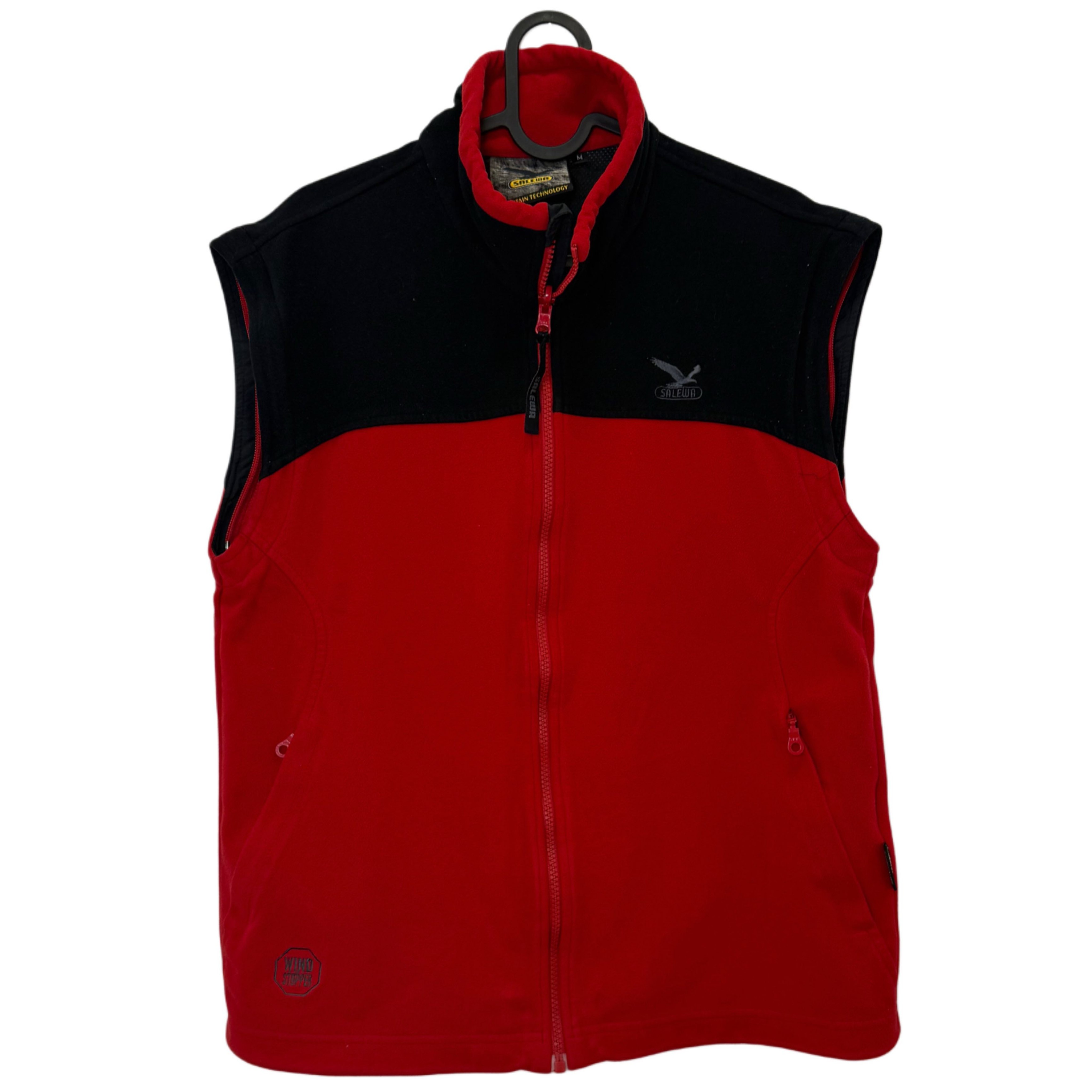 SALEWA RED SLEEVELESS 