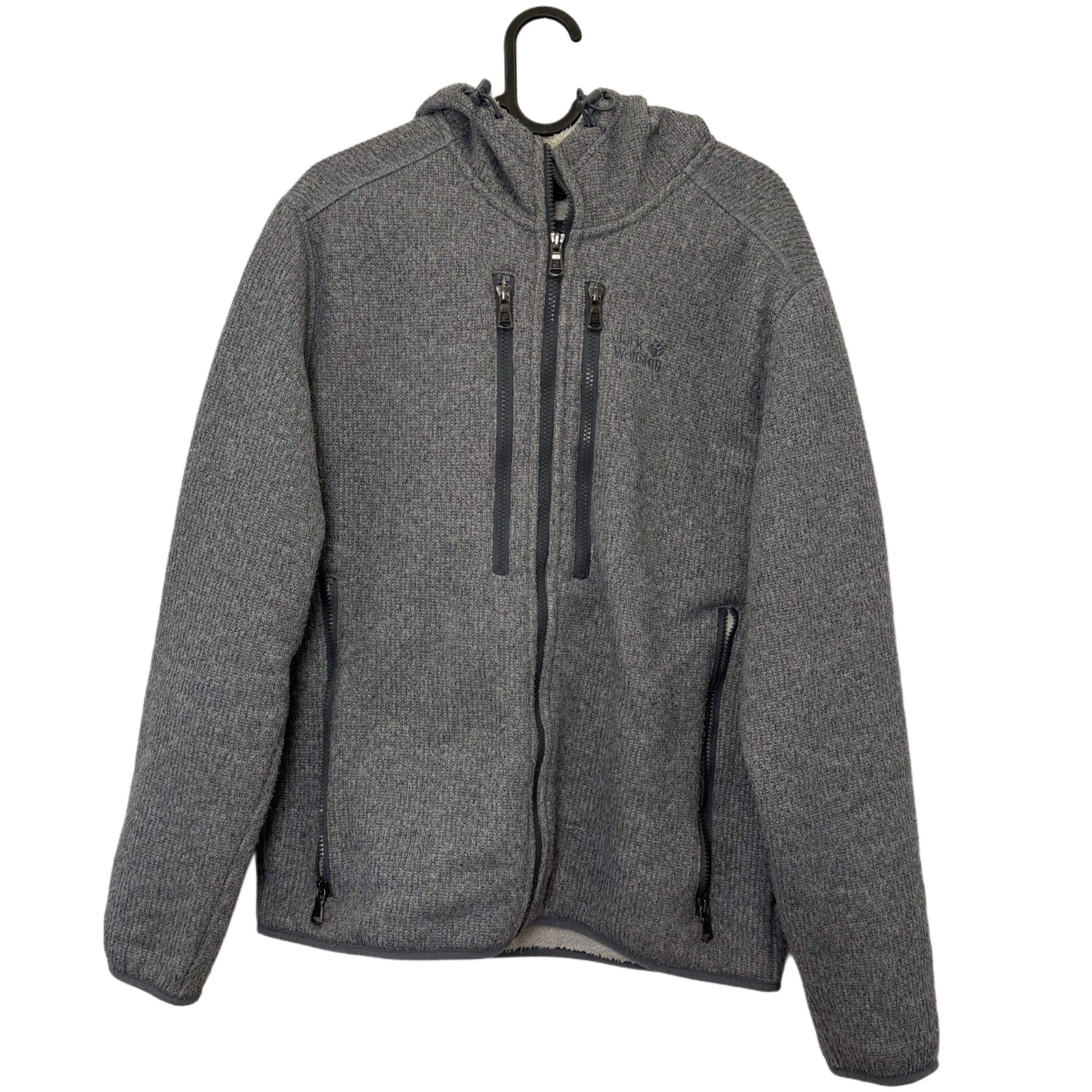 JACK WOLFSKIN JACKET GREY JACK WOLFSKIN JACKET GREY