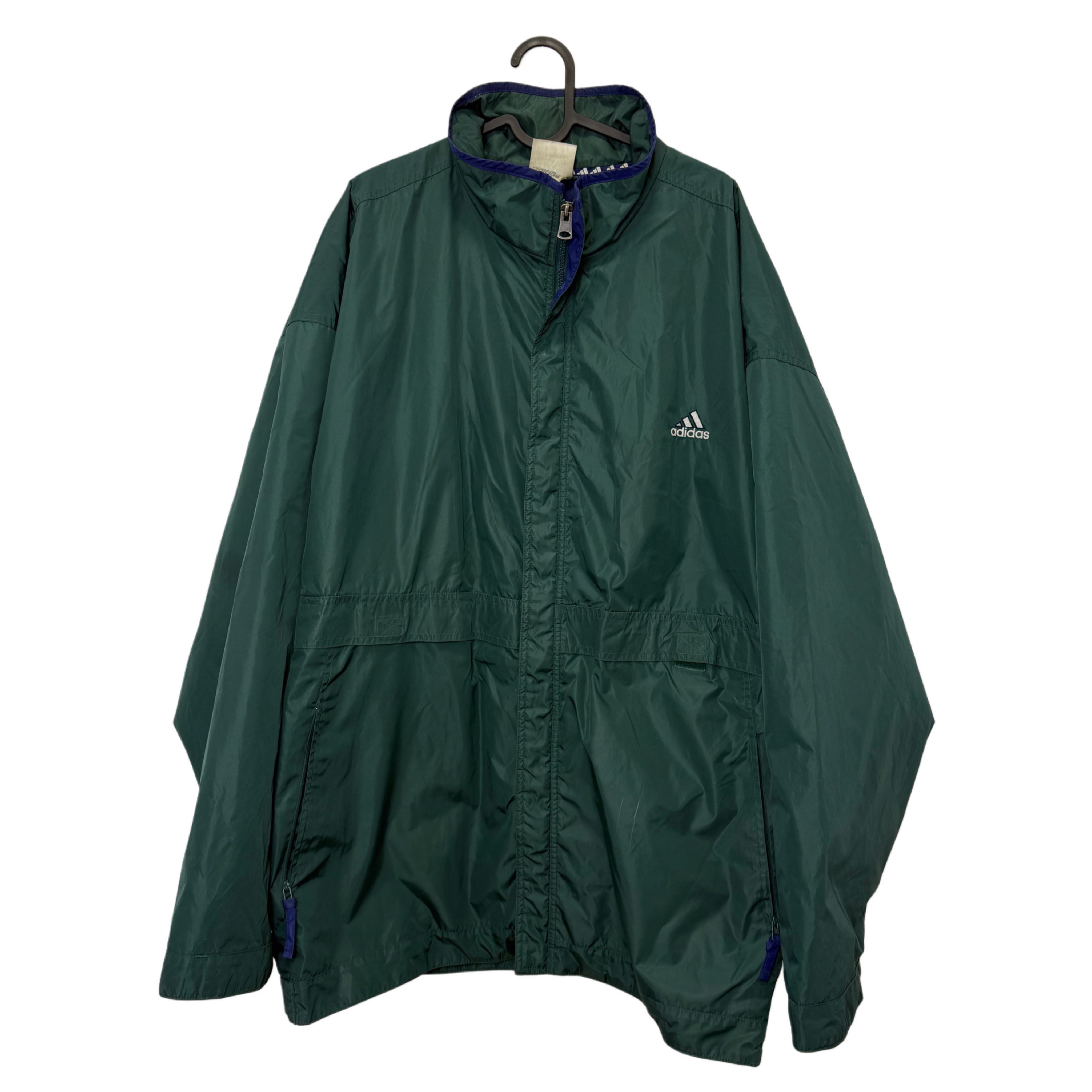 ADIDAS WINTER JACKET DARK GREEN ADIDAS WINTER JACKET DARK GREEN