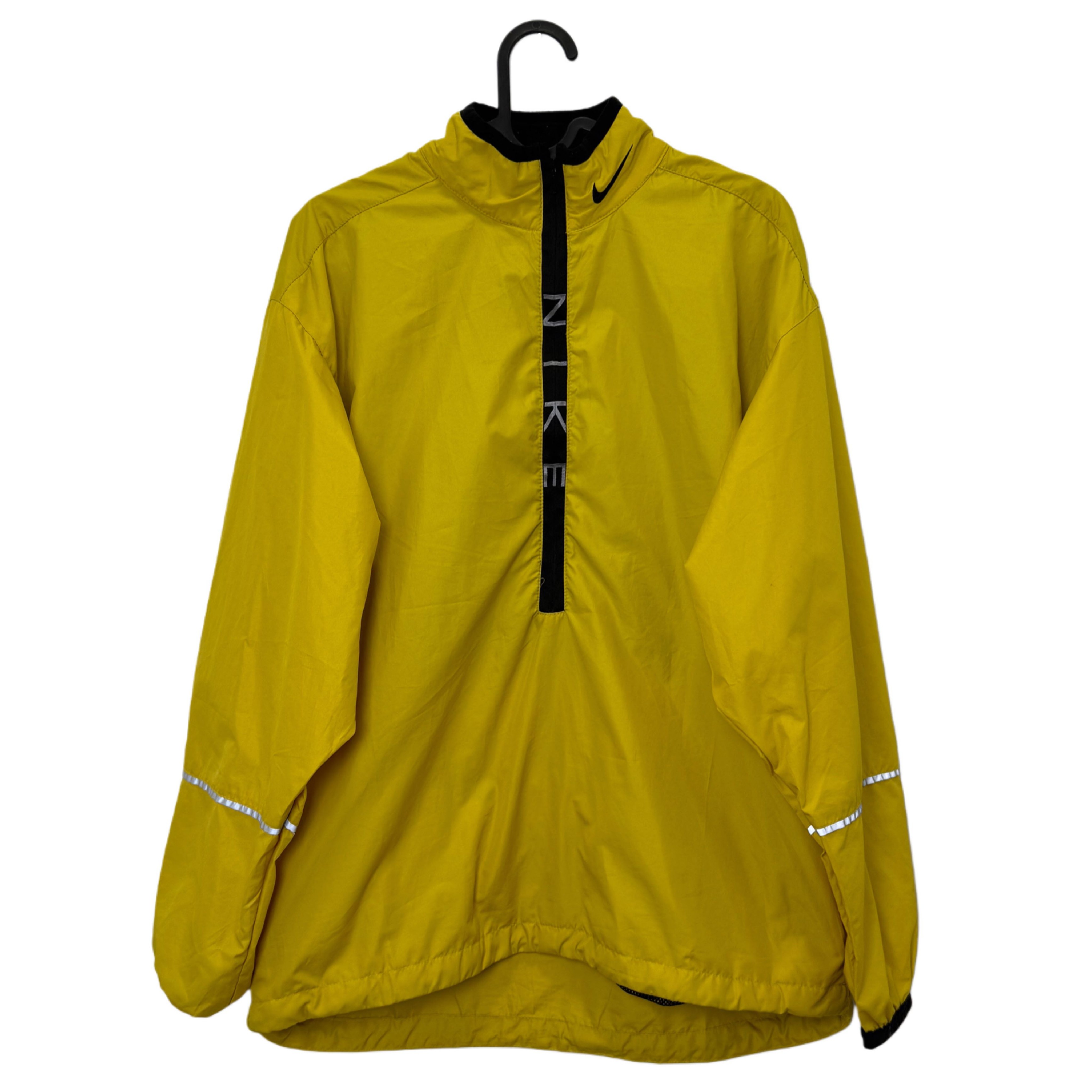 NIKE YELLOW JACKET WINDBREAKER NIKE YELLOW JACKET WINDBREAKER