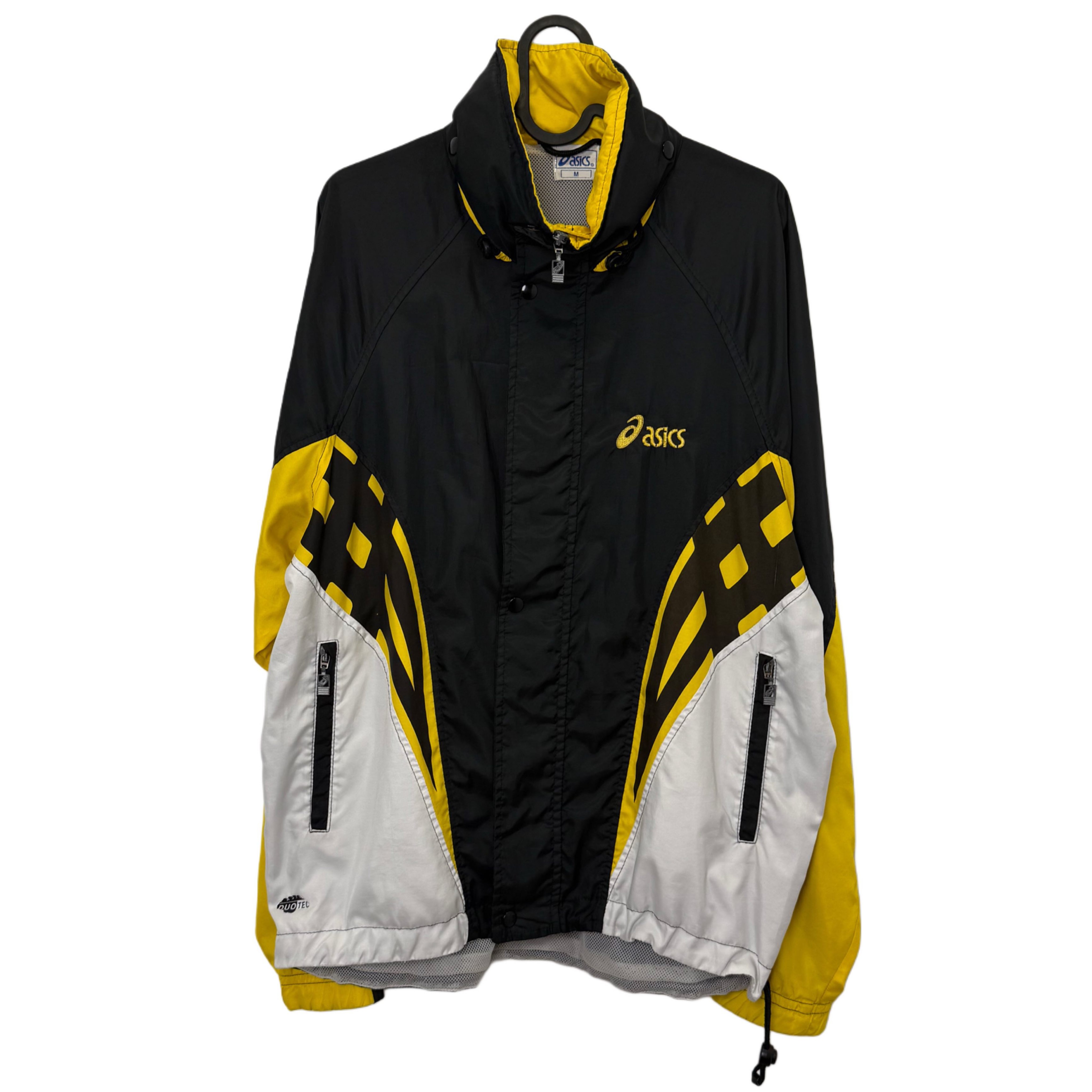 ASICS YELLOW JACKET VINTAGE ASICS YELLOW JACKET VINTAGE
