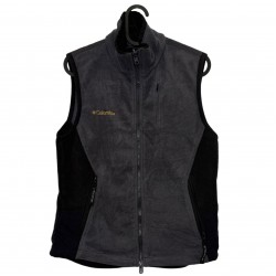 COLUMBIA SLEEVELESS JACKET FLEECE