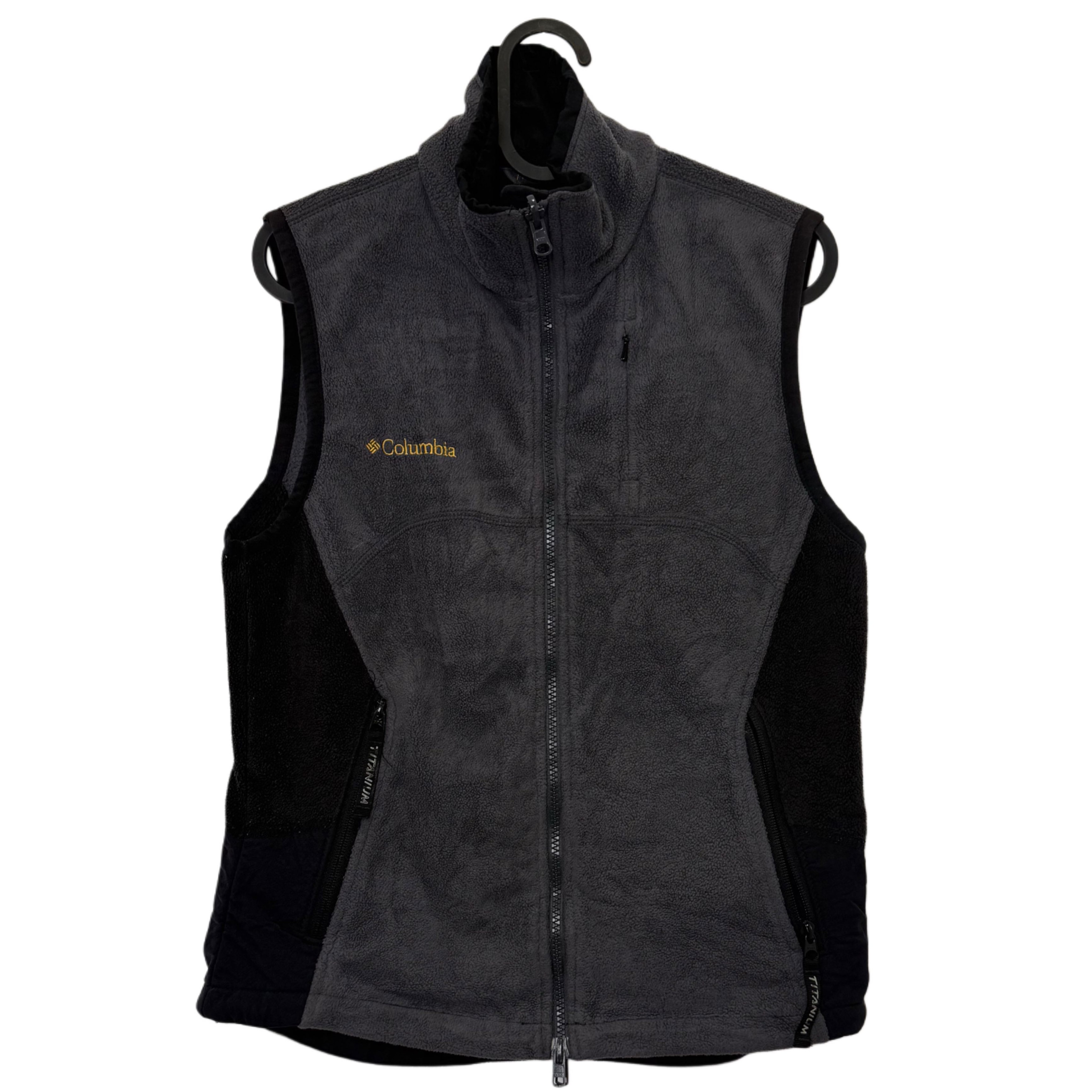 COLUMBIA SLEEVELESS JACKET FLEECE COLUMBIA SLEEVELESS JACKET FLEECE