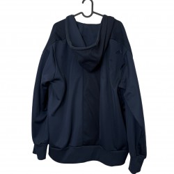 ADIDAS HOODIE DARK BLUE 