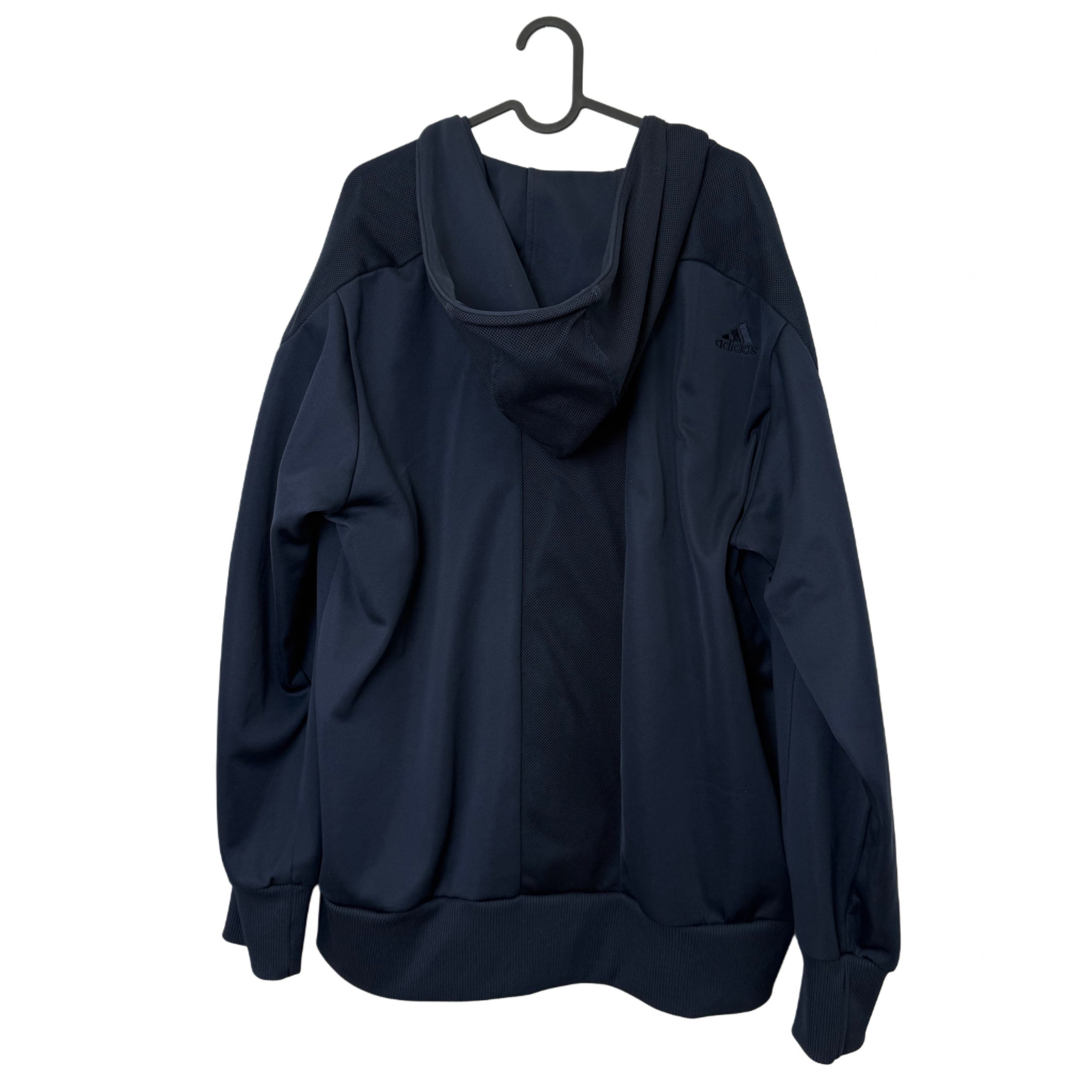 ADIDAS HOODIE DARK BLUE 
