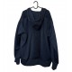 ADIDAS HOODIE DARK BLUE 