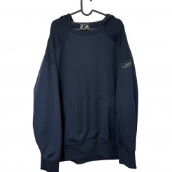 ADIDAS HOODIE DARK BLUE 