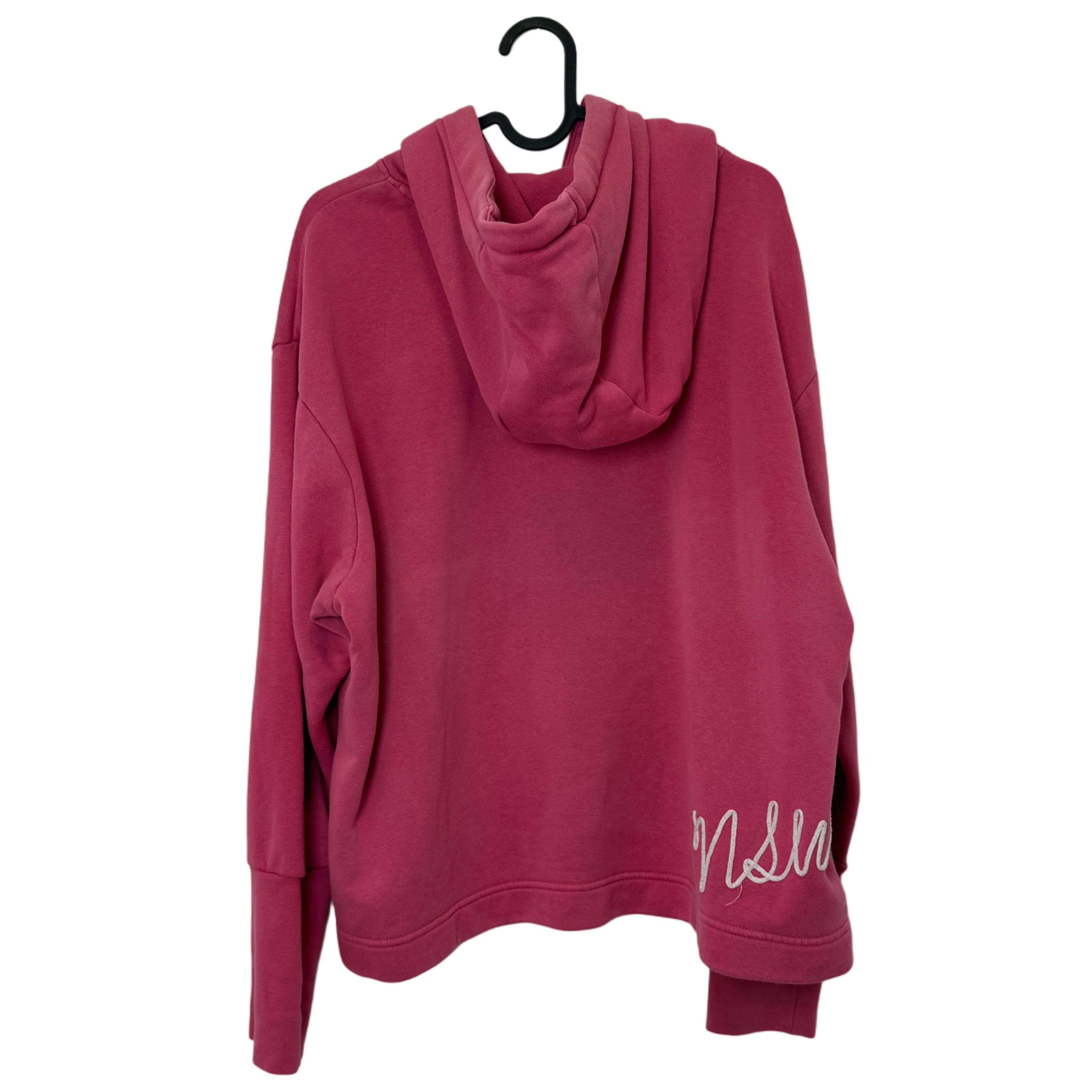 NIKE PINK HOODIE NIKE PINK HOODIE