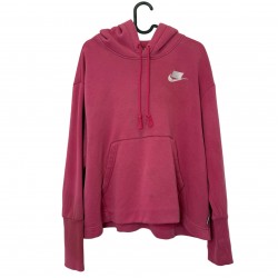 NIKE PINK HOODIE 