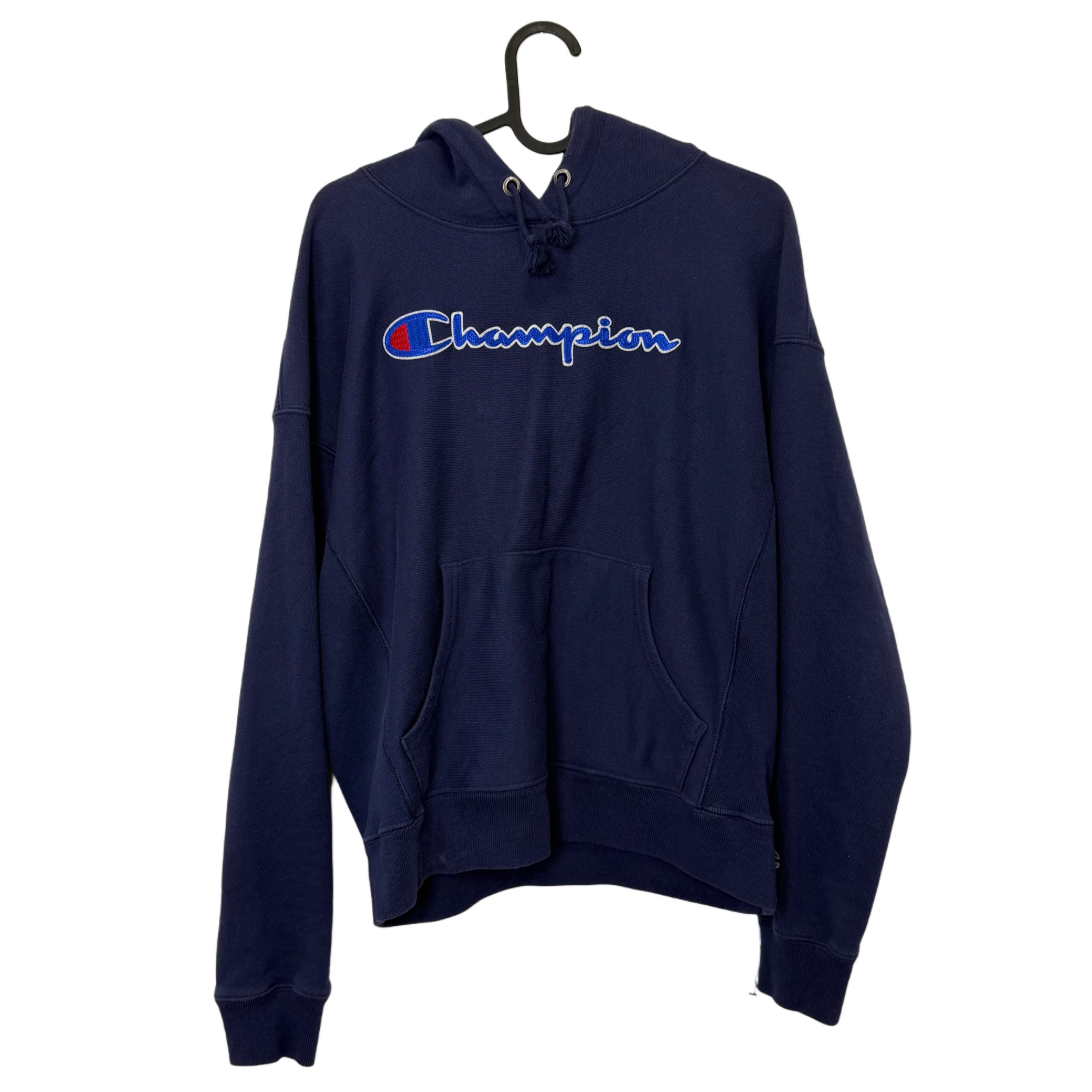 CHAMPION DARK BLUE HOODIE 