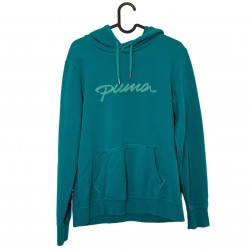 PUMA TURQUOISE HOODIE 
