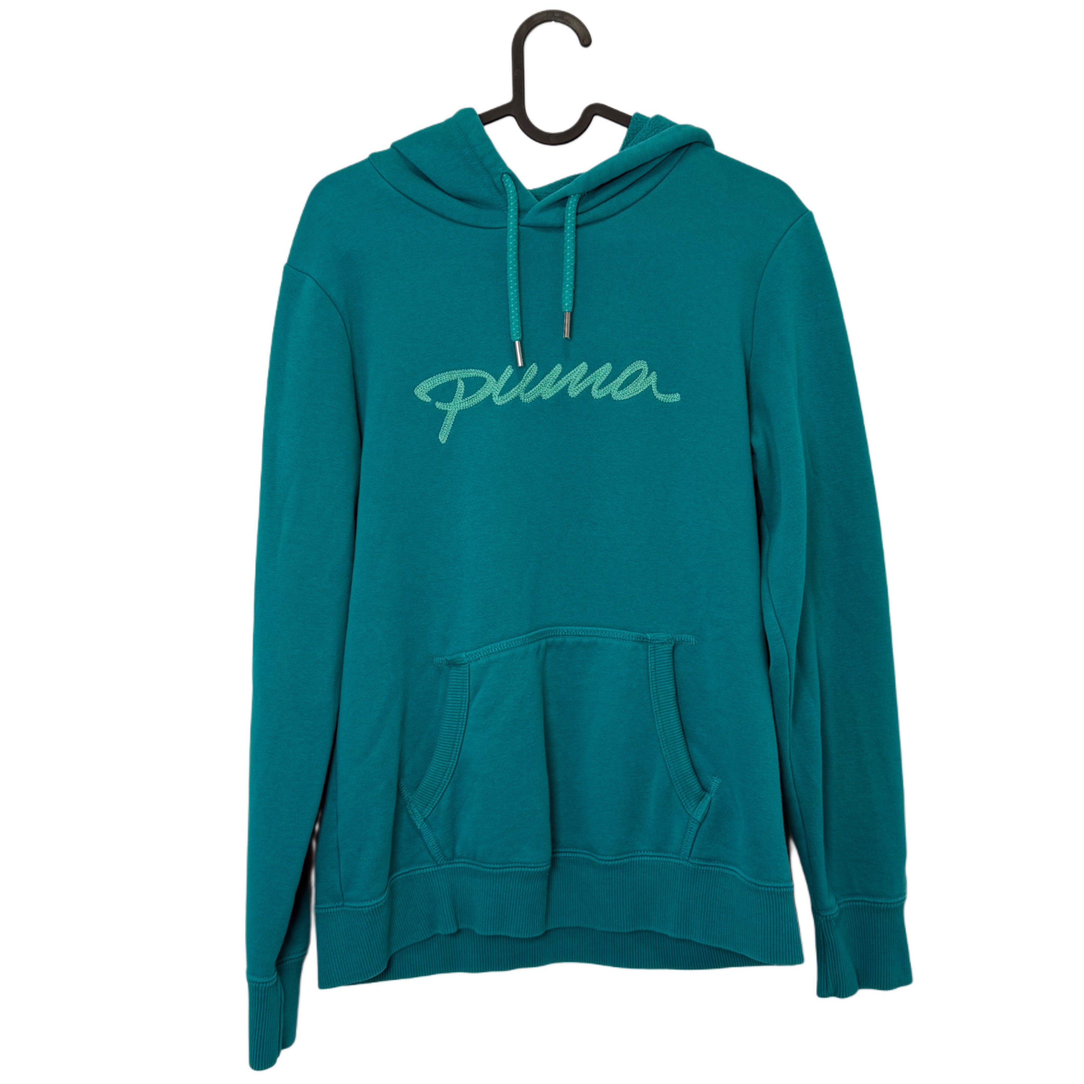 PUMA TURQUOISE HOODIE PUMA TURQUOISE HOODIE