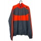 ADIDAS GREY AND ORANGE JACKET ADIDAS GREY AND ORANGE JACKET