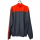 ADIDAS GREY AND ORANGE JACKET ADIDAS GREY AND ORANGE JACKET