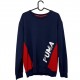 PUMA DARK BLUE HOODIE PUMA DARK BLUE HOODIE