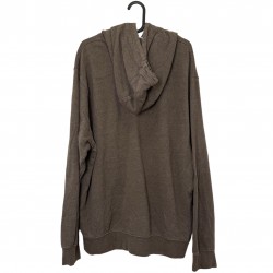 NIKE BROWN HOODIE 