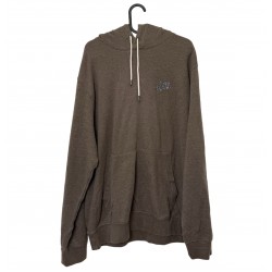NIKE BROWN HOODIE 