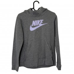 NIKE GREY HOODIE 