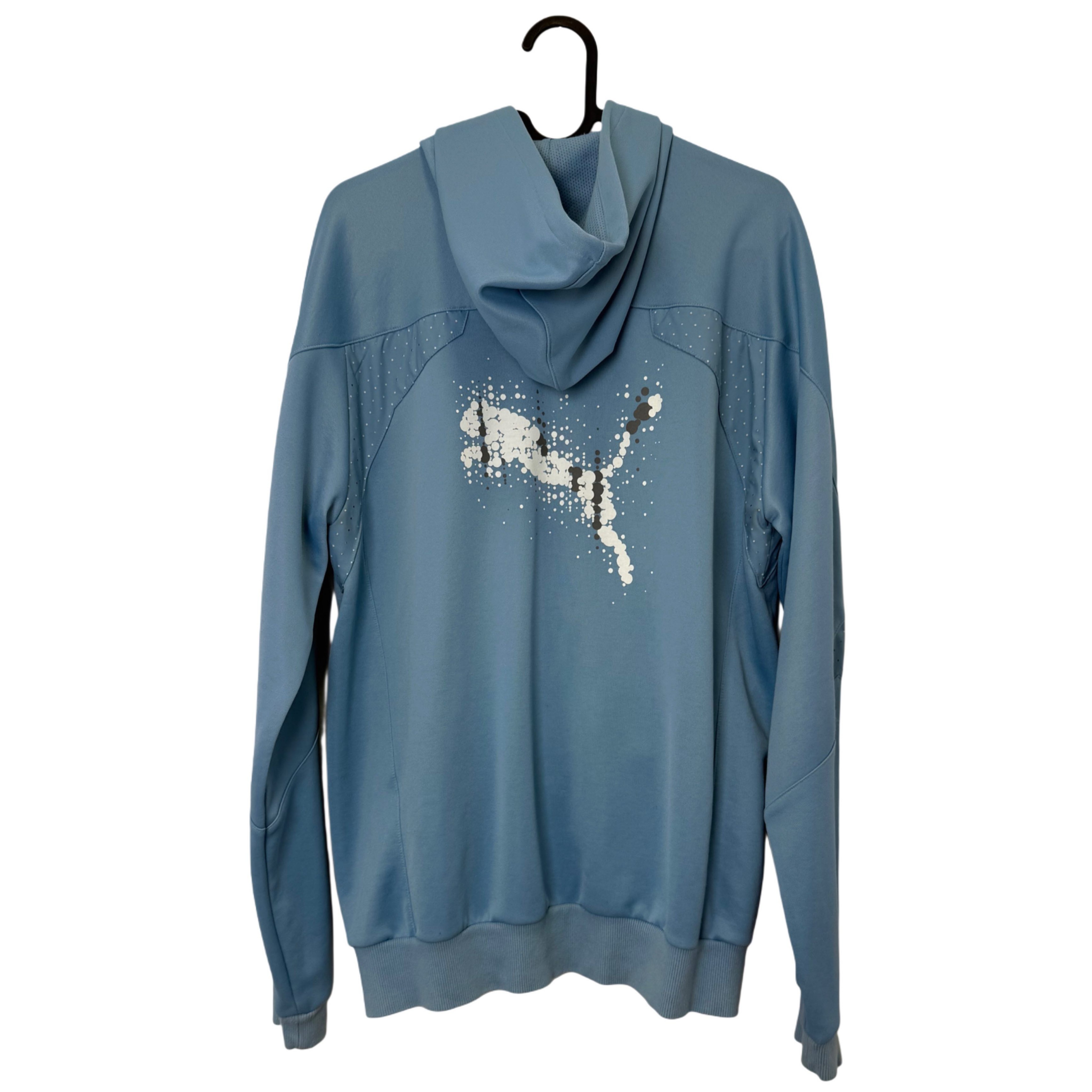 PUMA BABY BLUE JAKCET PUMA BABY BLUE JAKCET