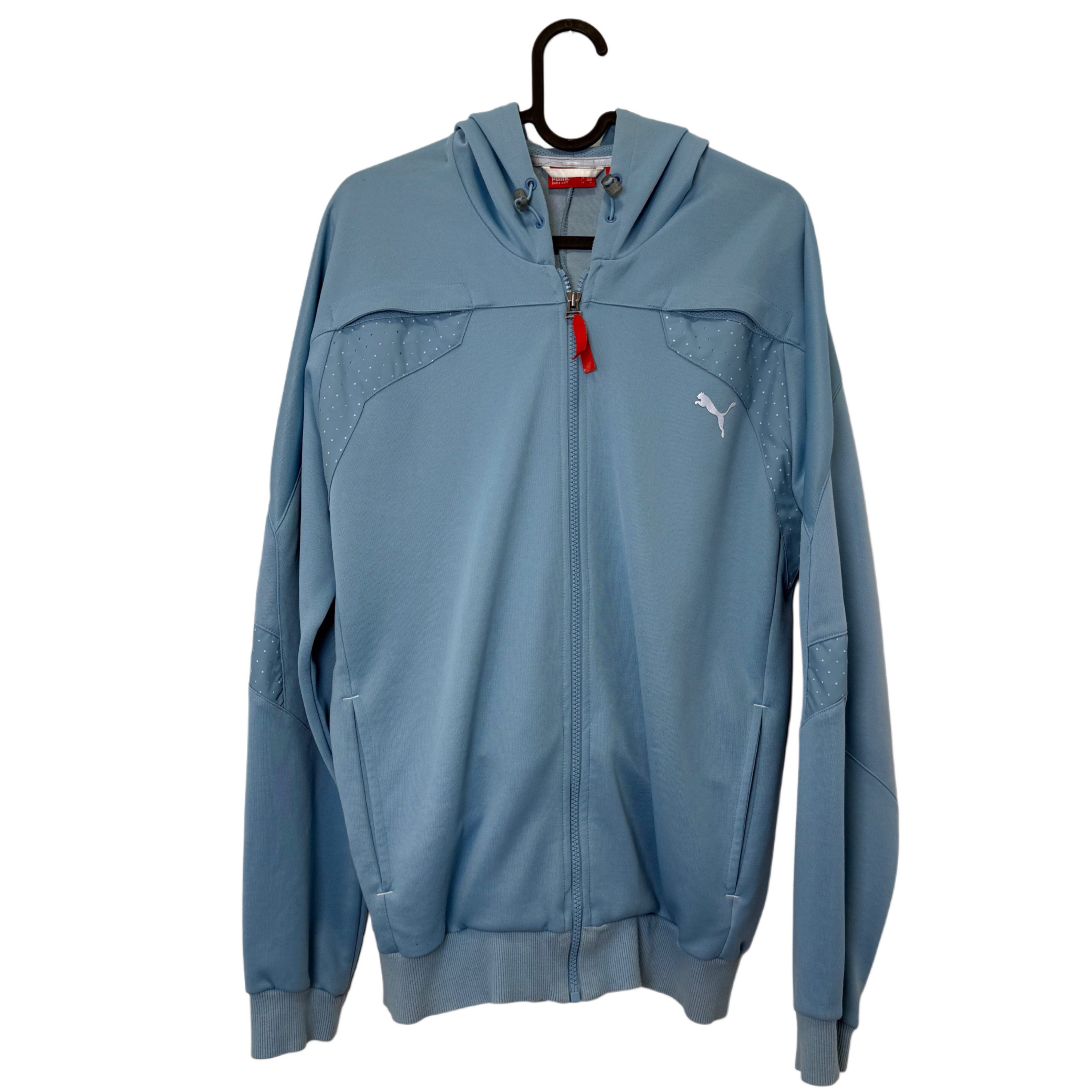 PUMA BABY BLUE JAKCET PUMA BABY BLUE JAKCET