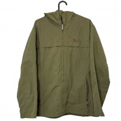 FJALLRAVEN JACKET OLIVE GREEN