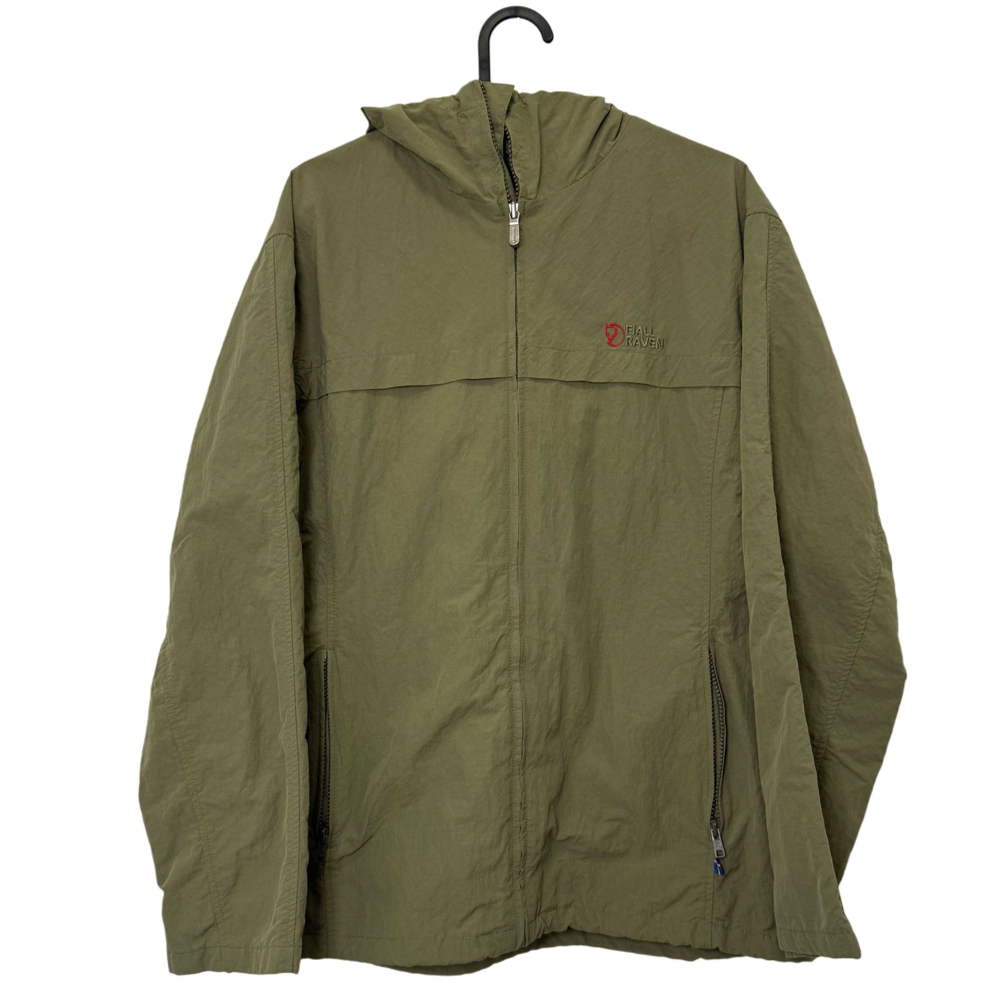 FJALLRAVEN JACKET OLIVE GREEN FJALLRAVEN JACKET OLIVE GREEN