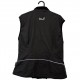JACK WOLFSKIN BLACK SLEEVELESS JACKET JACK WOLFSKIN BLACK SLEEVELESS JACKET