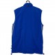 ADIDAS BLUE SLEEVELESS JACKET ADIDAS BLUE SLEEVELESS JACKET