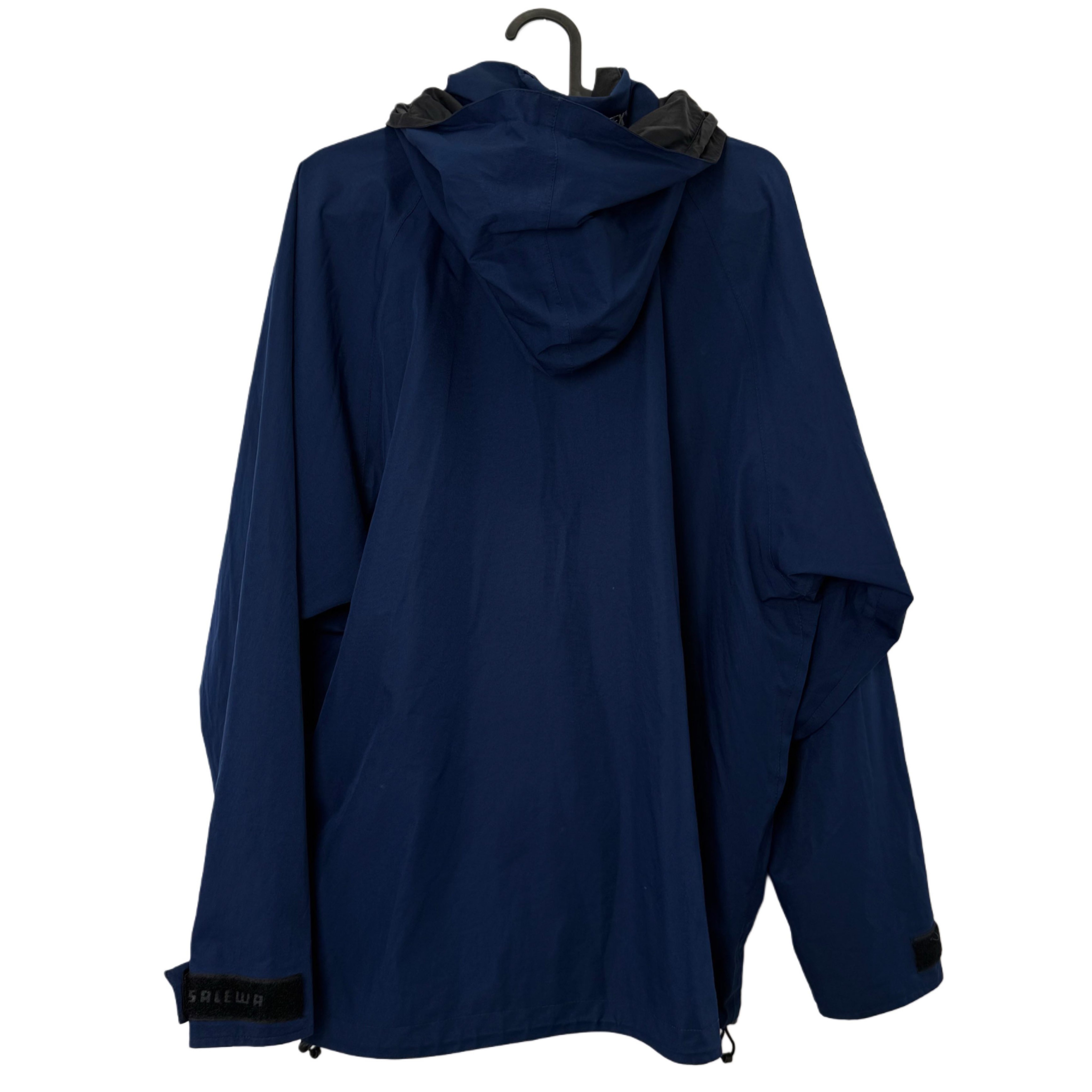 SALEWA DARK BLUE WINTER JACKET SALEWA DARK BLUE WINTER JACKET