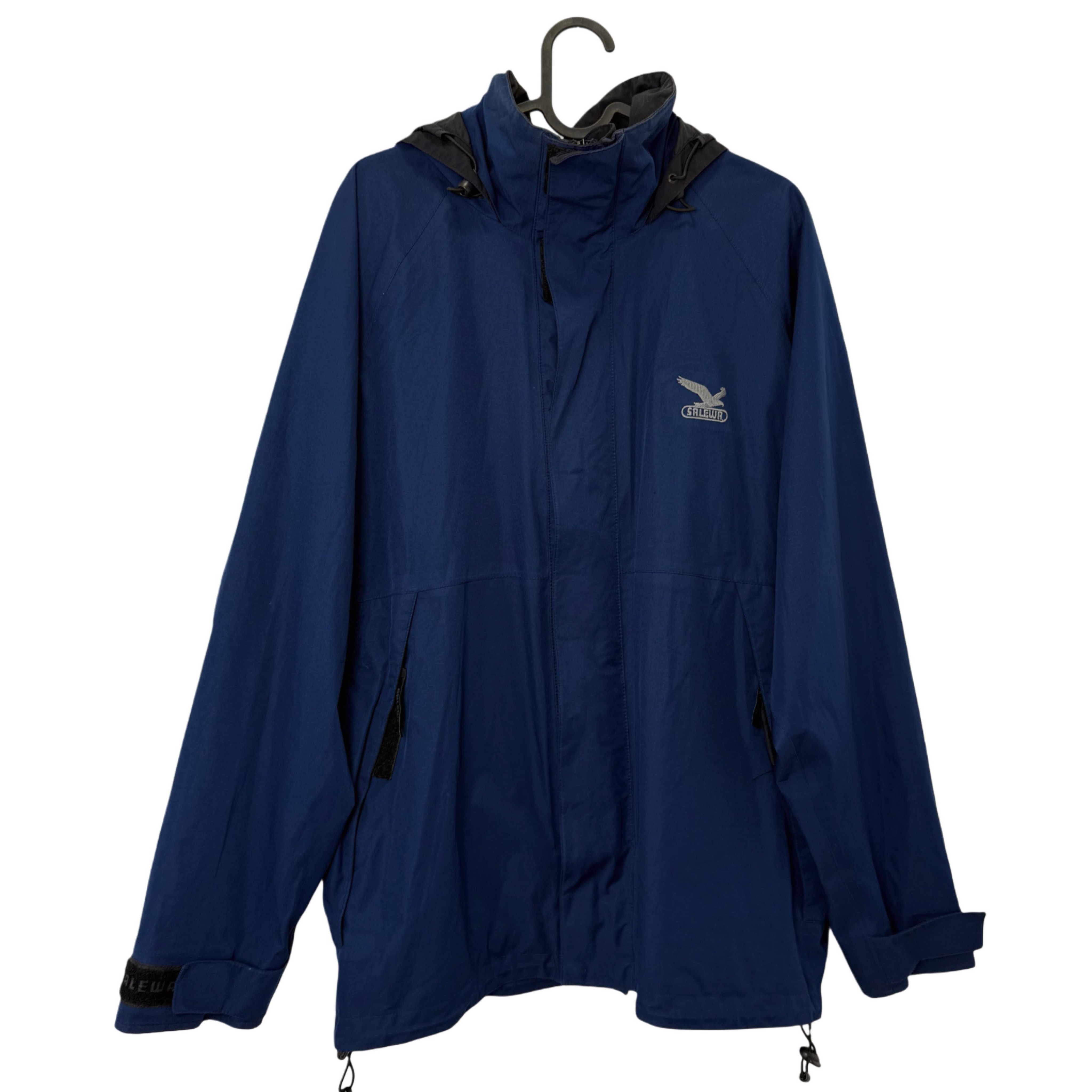 SALEWA DARK BLUE WINTER JACKET SALEWA DARK BLUE WINTER JACKET