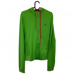 ADIDAS SUPERNOVA GREEN JACKET