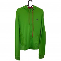 ADIDAS SUPERNOVA GREEN JACKET