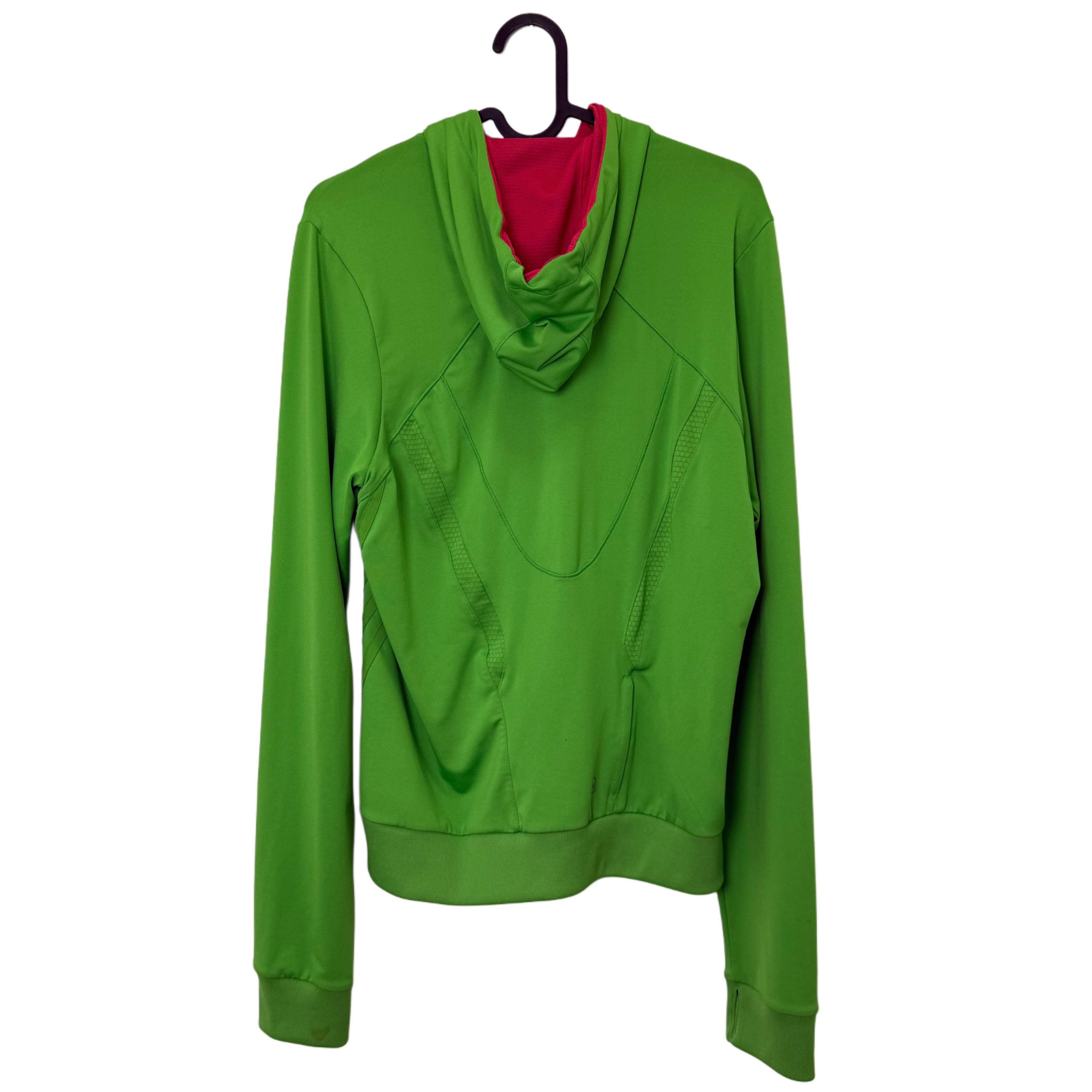 ADIDAS SUPERNOVA GREEN JACKET ADIDAS SUPERNOVA GREEN JACKET