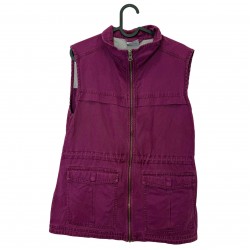 COLUMBIA SLEEVELESS PURPLE