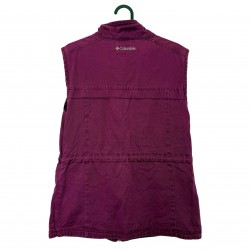 COLUMBIA SLEEVELESS PURPLE