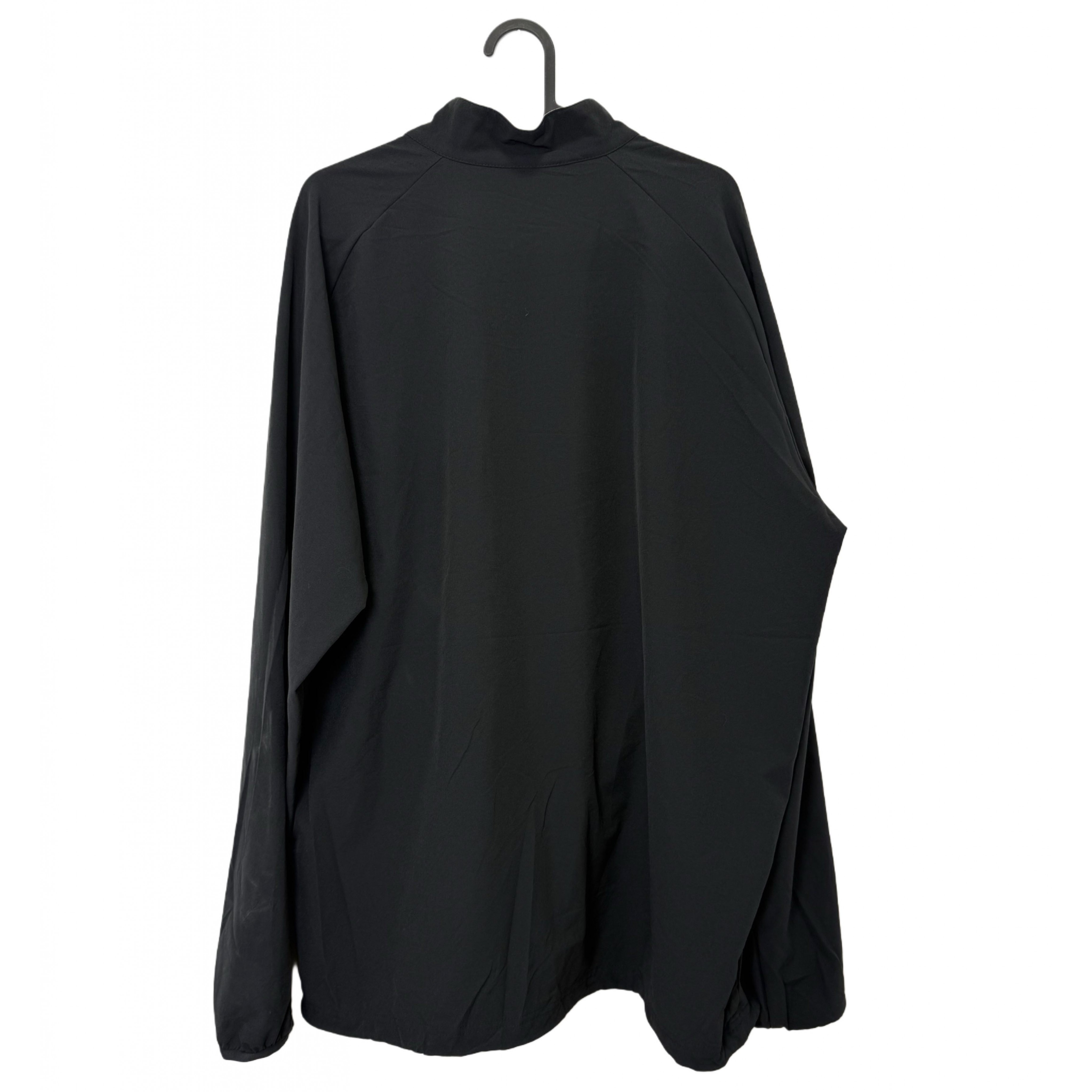 ADIDAS BLACK HALF ZIPPER ADIDAS BLACK HALF ZIPPER