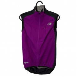 THE NORTH FACE PURPLE SLEEVELESS JACKET