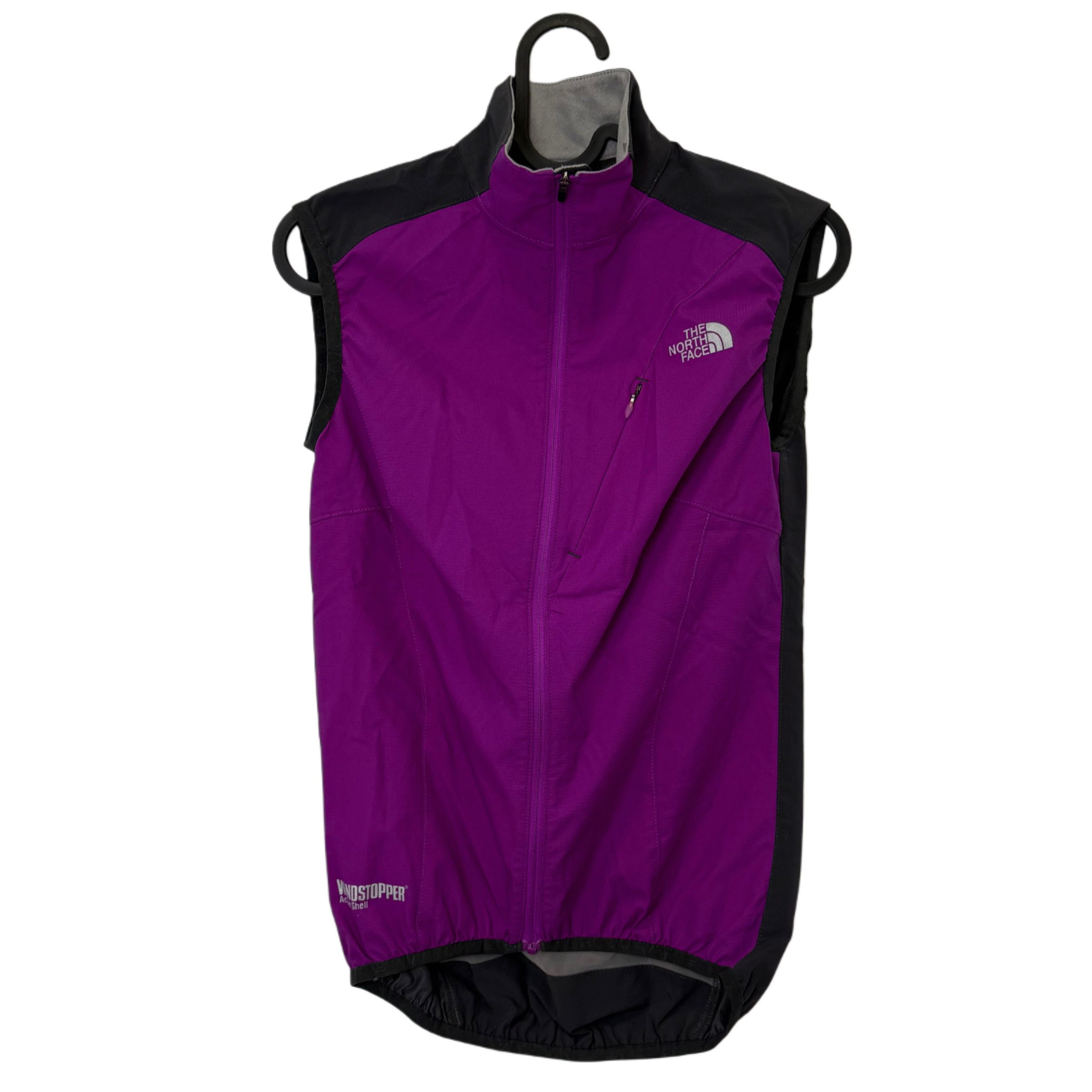 THE NORTH FACE PURPLE SLEEVELESS JACKET THE NORTH FACE PURPLE SLEEVELESS JACKET