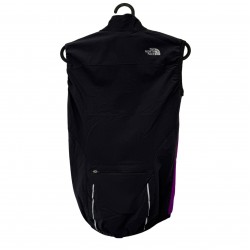 THE NORTH FACE PURPLE SLEEVELESS JACKET