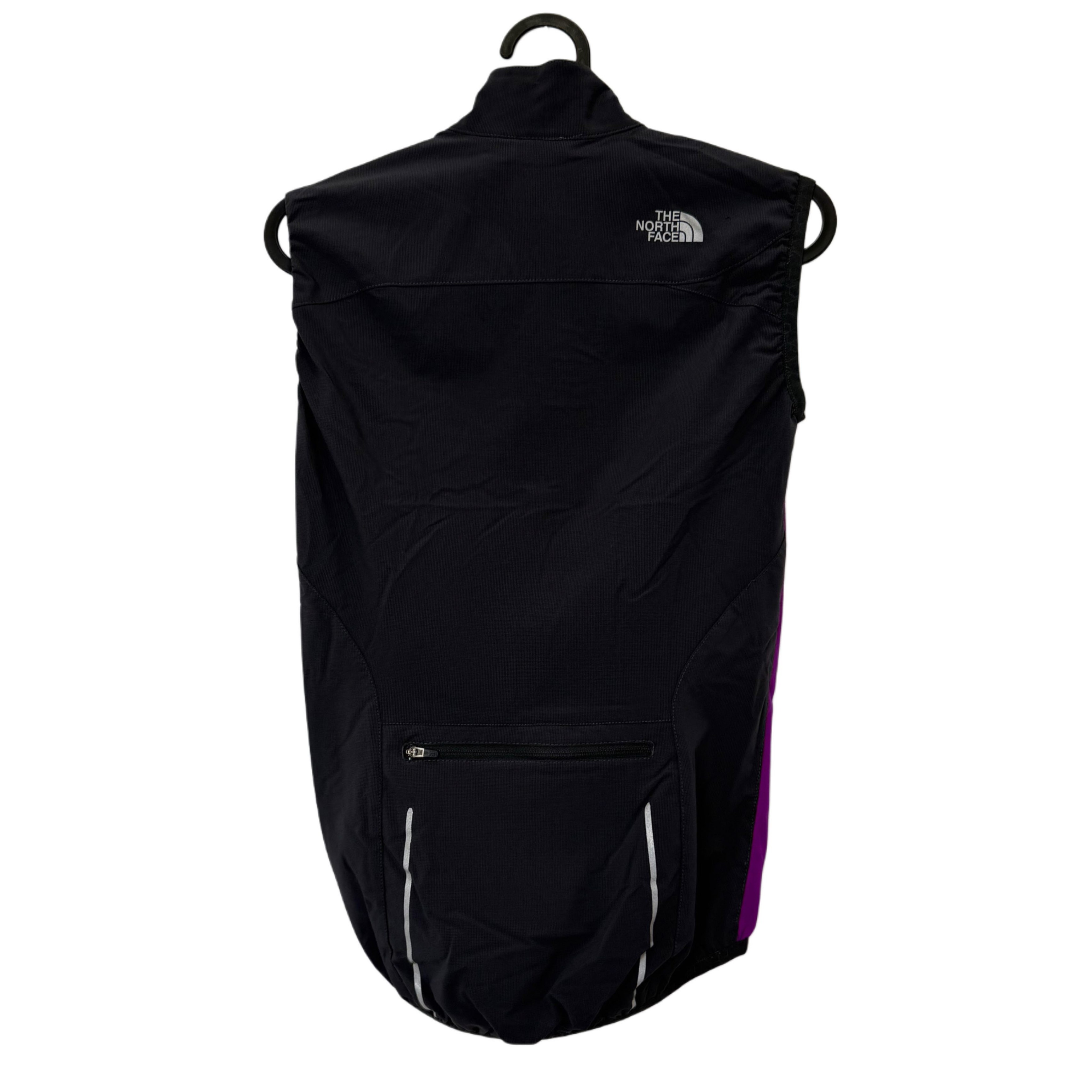 THE NORTH FACE PURPLE SLEEVELESS JACKET THE NORTH FACE PURPLE SLEEVELESS JACKET