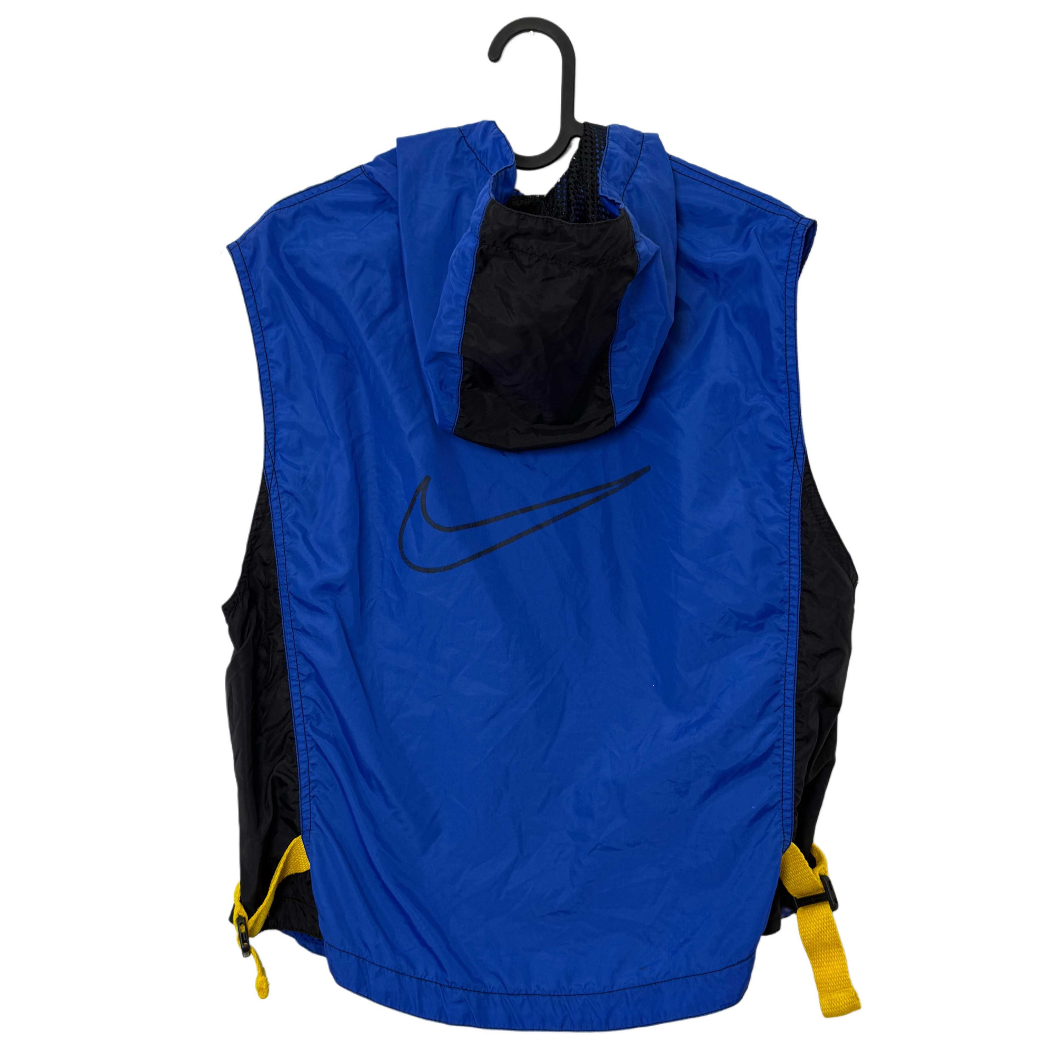 NIKE SLEEVELESS BLUE VINTAGE NIKE SLEEVELESS BLUE VINTAGE