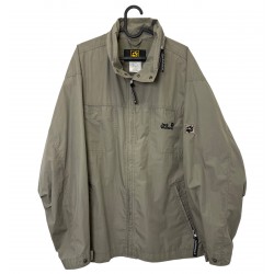 JACK WOLFSKIN BROWN JACKET