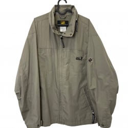 JACK WOLFSKIN BROWN JACKET