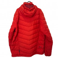 JACK WOLFSKIN RED WINTER JACKET
