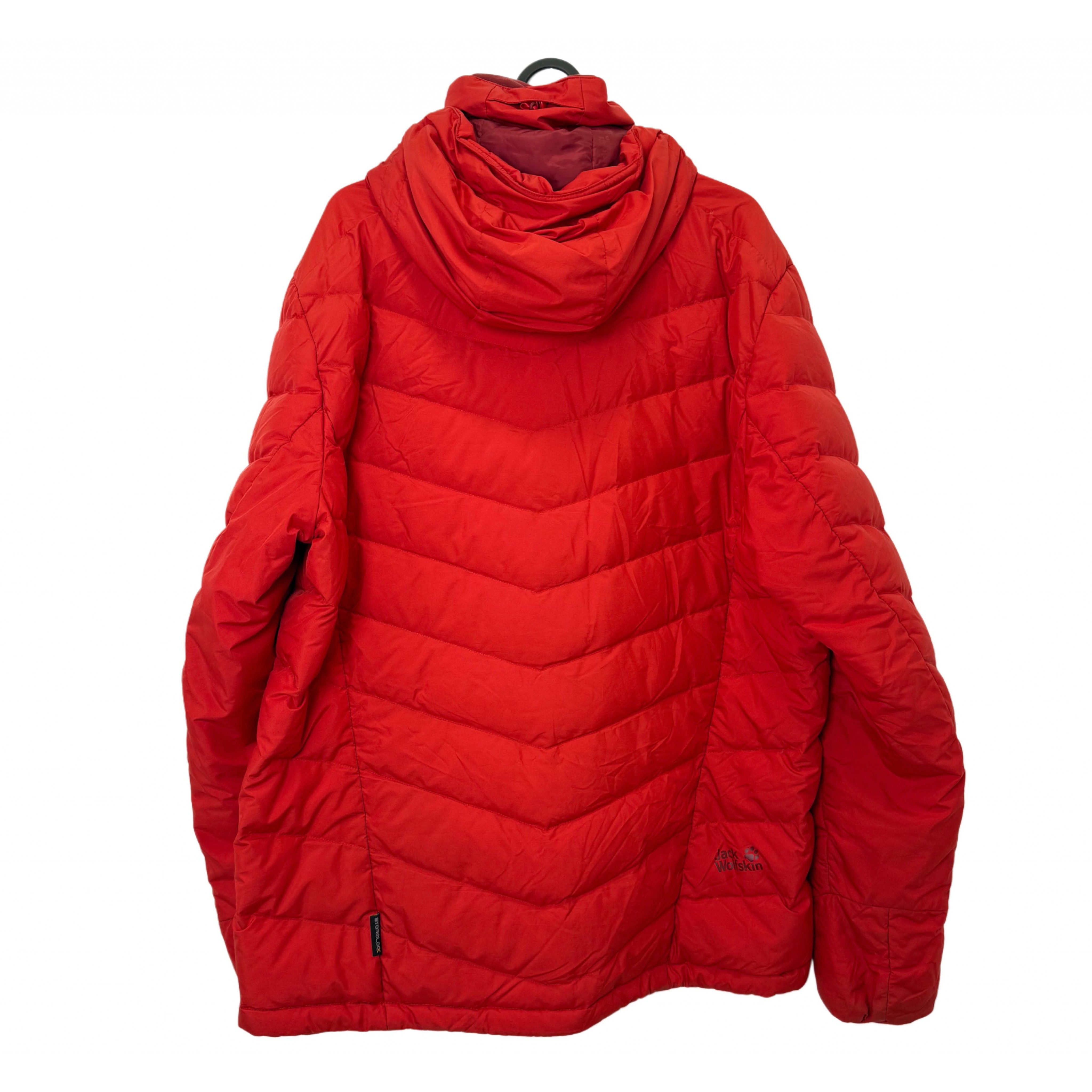 JACK WOLFSKIN RED WINTER JACKET JACK WOLFSKIN RED WINTER JACKET