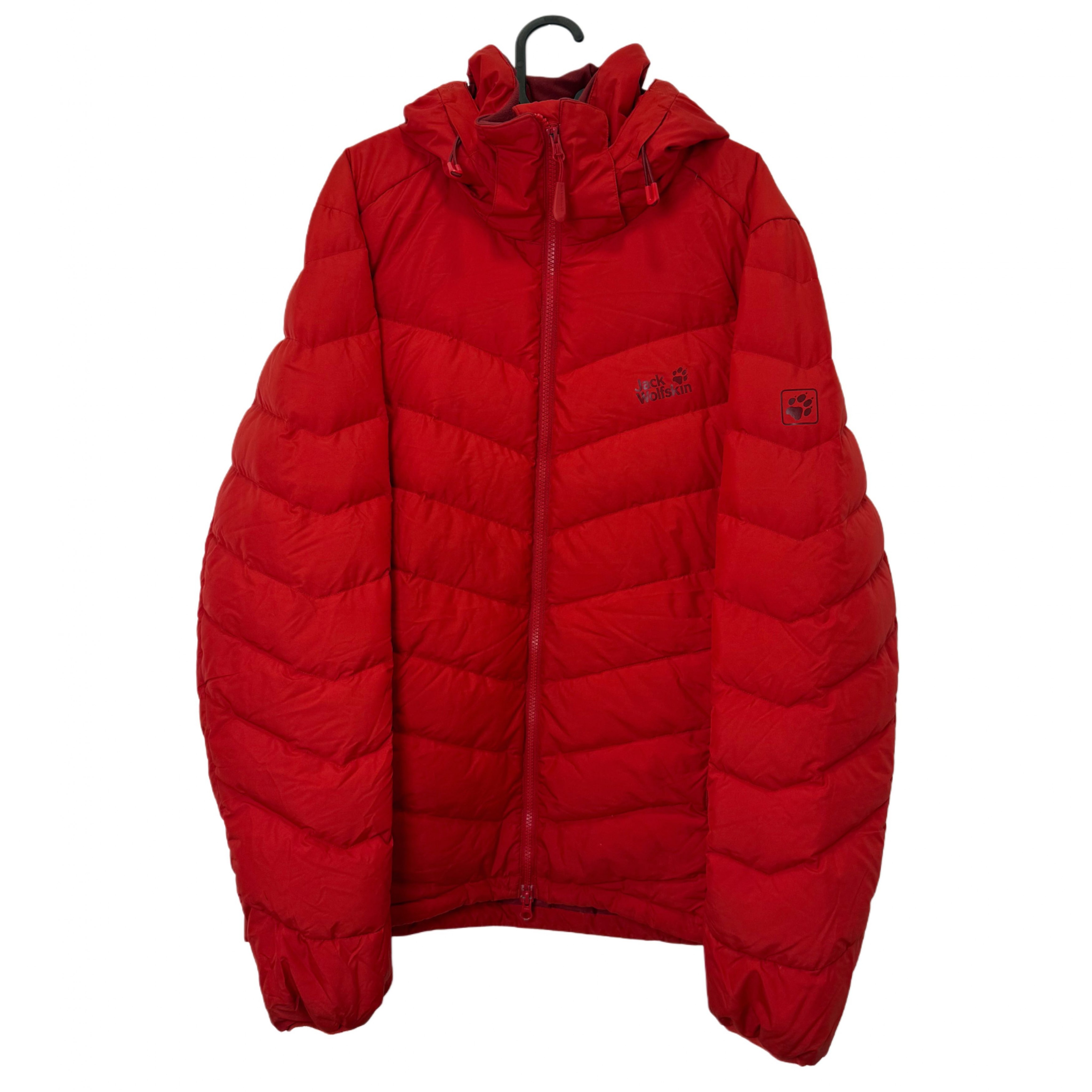 JACK WOLFSKIN RED WINTER JACKET JACK WOLFSKIN RED WINTER JACKET