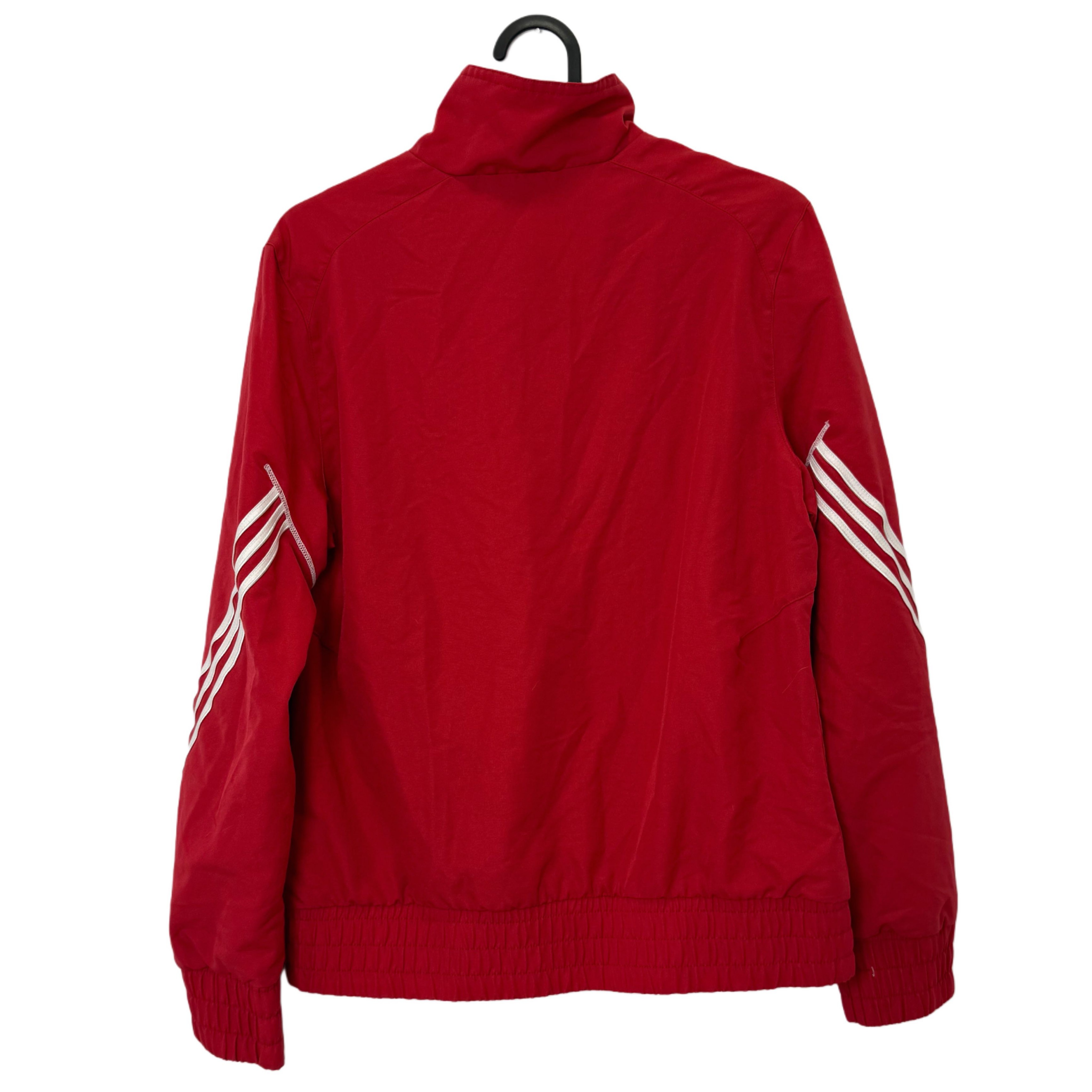 ADIDAS RED JACKET ADIDAS RED JACKET