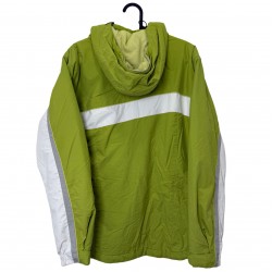COLUMBIA LIGHT GREEN WINTER JACKET